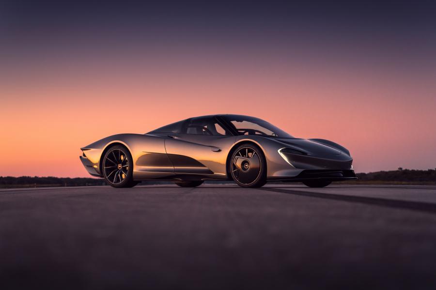  McLaren Speedtail Speed Test 2019 года  (фото 10 из 10)